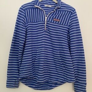 Vineyard Vines Relaxed Stripe Shep Shirt, Size XS